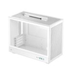 Gabinete Gamer DeepCool CH160 Plus Micro ATX Sem Fans Branco - R-CH160-WHNGM0-G - Imagem 2