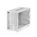 Gabinete Gamer DeepCool CH160 Plus Micro ATX Sem Fans Branco - R-CH160-WHNGM0-G - Imagem 6