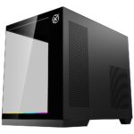 Gabinete Kalkan Saga Aquário Compacto S/Fan S/Fonte RGB Micro ATX USB 3.0 Preto - KLK00044 - Imagem 3