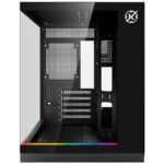 Gabinete Kalkan Saga Aquário Compacto S/Fan S/Fonte RGB Micro ATX USB 3.0 Preto - KLK00044 - Imagem 5