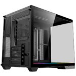 Gabinete Kalkan Saga Aquário Compacto S/Fan S/Fonte RGB Micro ATX USB 3.0 Preto - KLK00044 - Imagem 7