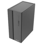 Gabinete Office Keytime Neo S/Fan S/Fonte  Micro-ATX Preto - KYT00046 - Imagem 3
