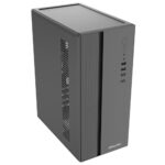 Gabinete Office Keytime Neo S/Fan S/Fonte  Micro-ATX Preto - KYT00046 - Imagem 2