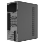 Gabinete Office Keytime Neo S/Fan S/Fonte  Micro-ATX Preto - KYT00046 - Imagem 7
