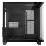 Gabinete Gamer Kalkan Midgard Curve Aquário  S/Fan S/Fonte Micro-ATX Painel Frontal Vidro Preto - KLK00072 - Imagem 3