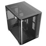 Gabinete Gamer Kalkan Midgard Curve Aquário  S/Fan S/Fonte Micro-ATX Painel Frontal Vidro Preto - KLK00072 - Imagem 4