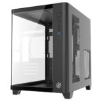 Gabinete Gamer Kalkan Midgard Curve Aquário  S/Fan S/Fonte Micro-ATX Painel Frontal Vidro Preto - KLK00072 - Imagem 5
