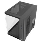 Gabinete Gamer Kalkan Midgard Curve Aquário  S/Fan S/Fonte Micro-ATX Painel Frontal Vidro Preto - KLK00072 - Imagem 6