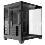 Gabinete Gamer Kalkan Midgard Curve Aquário  S/Fan S/Fonte Micro-ATX Painel Frontal Vidro Preto - KLK00072 - Imagem 7