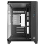 Gabinete Gamer Kalkan Midgard Curve Aquário  S/Fan S/Fonte Micro-ATX Painel Frontal Vidro Preto - KLK00072 - Imagem 8