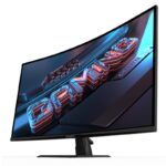 Monitor Gamer Gigabyte 32” Curvo 1440p QHD 180Hz 1ms VA - GS32QCA SA2 - Imagem 2