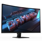 Monitor Gamer Gigabyte 32” Curvo 1440p QHD 180Hz 1ms VA - GS32QCA SA2 - Imagem 3