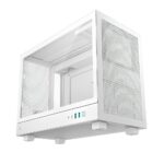 Gabinete Gamer DeepCool CH160 Plus Micro ATX Sem Fans Branco - R-CH160-WHNGM0-G - Imagem 3
