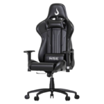 Cadeira Gamer Rise Mode Z3 Angulo Ajustável Braço 2D Até 120kg PU Preto - RM-CG-03-BK - Imagem 2