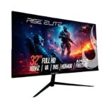 Monitor Gamer Rise Mode Elite 32" QHD 2K 165hz 1ms IPS HDMI/DP Preto - RM-MOG-32F1652K-B - Imagem 2