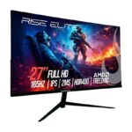 Monitor Gamer Rise Mode Elite 27" FHD 165hz IPS DP/HDMI sRGB 99% Preto - RM-MOG-27F165FH-B - Imagem 2