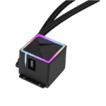 Water Cooler Rise Mode Black 240mm RGB Rainbow 2000RPM - RM-WCB-02-RBW - Imagem 3