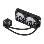 Water Cooler Rise Mode Black 240mm RGB Rainbow 2000RPM - RM-WCB-02-RBW - Imagem 4