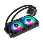 Water Cooler Rise Mode Black 240mm RGB Rainbow 2000RPM - RM-WCB-02-RBW - Imagem 2