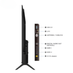 Smart TV TCL 43” 43S5K QLED Full HD Google TV Wi-Fi - Imagem 2