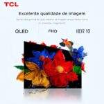 Smart TV TCL 43” 43S5K QLED Full HD Google TV Wi-Fi - Imagem 3