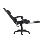 Cadeira Gamer Rise Mode X06 Até 120Kg Ângulo Ajustável Apoio Para Pés Preto - RM-CG-X06-BK - Imagem 3