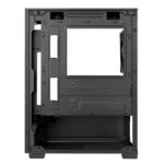Gabinete Gamer Rise Mode Prisma Glass 01 S/Fan S/Fonte MidTower M-ATX Vidro Temperado Preto - RM-CA-PRS-01-FB - Imagem 5