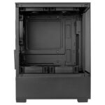 Gabinete Gamer Rise Mode Prisma Glass 01 S/Fan S/Fonte MidTower M-ATX Vidro Temperado Preto - RM-CA-PRS-01-FB - Imagem 6