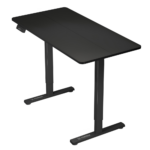 Mesa Fortrek Lift Elétrica Com Regulagem De Altura Motor Único 120x60 Preta