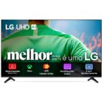 Smart TV 4K LG 43" UHD 43UA7500PSA Processador a7 Gen8 Alexa Integrado