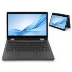Notebook 2 em 1 Positivo Duo Tela 11.6" Intel Celeron N4500 4GB 128GB eMMC 11 Cinza - C4128E