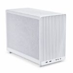 Gabinete Gamer Lian Li A3 S/Fan S/Fonte Micro ATX 26.3L Branco - A3-MATX