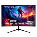 Monitor Gamer Rise Mode Elite 27" FHD 165hz IPS DP/HDMI sRGB 99% Preto - RM-MOG-27F165FH-B
