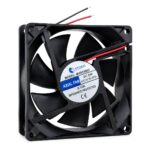 Cooler Microventilador Storm 2700 RPM  24V 80X80X25mm Preto - MVDC0007