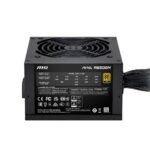 Fonte Gamer 650W MSI MAG A650GN II ATX 3.1 80Plus Gold Preto - 306-7ZPBZ23-CE0
