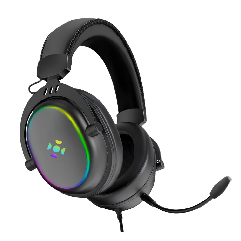 9e575258f9eb9fa1edf1b3aa6b68f59a.jpg Headset Gamer Fortrek Win Driver 50mm Com Fio Plug & Play Preto - Imagem 1