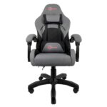 Cadeira Gamer Kalkan Astri Lunar Até 140kg Cinza e Preto - KLK00058