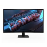 Monitor Gamer Gigabyte 32” Curvo 1440p QHD 180Hz 1ms VA - GS32QCA SA2