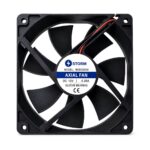 Cooler Microventilador Storm 2400 RPM 12V 120X120X25mm Preto - MVDC0004