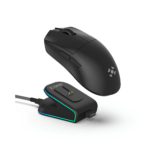 Mouse Gamer Fortrek Loyal Sem Fio Base De Carregamento Magnético Preto - 86963