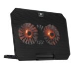 Suporte Para Notebook Hayom 2 Fans 140mm 1300RPM 357x262mm - AI1023