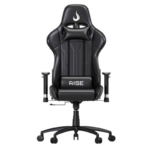 Cadeira Gamer Rise Mode Z3 Angulo Ajustável Braço 2D Até 120kg PU Preto - RM-CG-03-BK