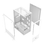 Gabinete Gamer Hayom 3 Fans S/Fonte MidTower ATX Vidro Temperado Branco - GB1793 - Imagem 3