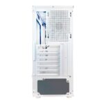 Gabinete Gamer Hayom 3 Fans S/Fonte MidTower ATX Vidro Temperado Branco - GB1793 - Imagem 4
