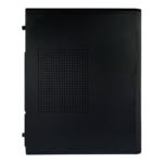 Gabinete Office Hayom GB1751 Com 1 Fan Led Vermelha S/Fonte ATX 2 Portas USB 2.0 Preto - GB1751 - Imagem 4