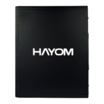 Gabinete Office Hayom GB1751 Com 1 Fan Led Vermelha S/Fonte ATX 2 Portas USB 2.0 Preto - GB1751 - Imagem 5