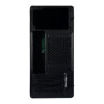 Gabinete Office Hayom GB1751 Com 1 Fan Led Vermelha S/Fonte ATX 2 Portas USB 2.0 Preto - GB1751 - Imagem 6