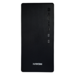 Gabinete Office Hayom 1 Fan 120mm Led Vermelho S/Fonte MICRO-ATX 2 Portas USB 2.0 Preto - GB1752 - Imagem 3