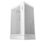 Gabinete Gamer DeepCool CH270 Vertical S/Fan Micro-ATX C/Display Branco - R-CH270