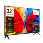 Smart TV 32” Full HD TCL 32S5K QLED HVA Dolby Audio Google TV - Imagem 2